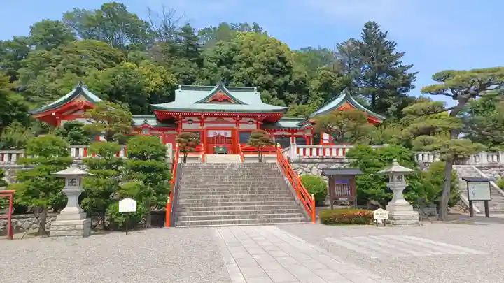足利織姫神社(栃木県)