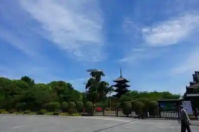 東寺（教王護国寺）のその他建物