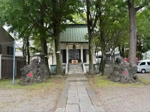 東砂天祖神社(東京都)