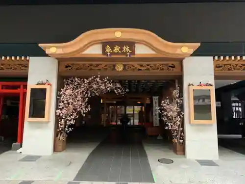 万松寺の本殿