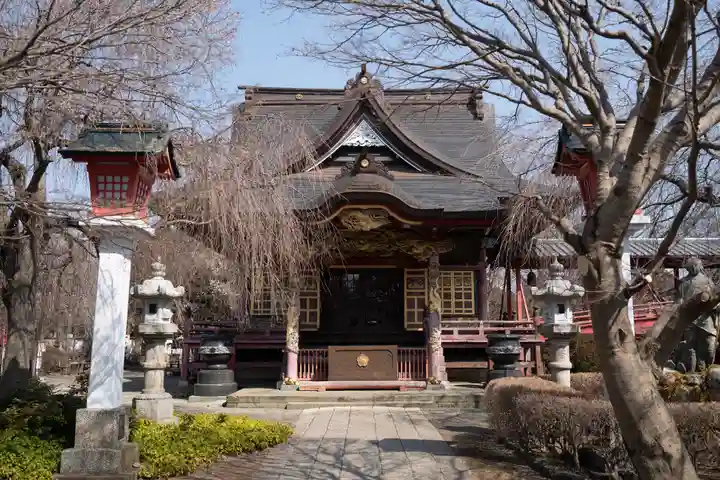 二十三夜尊 桂岸寺(茨城県)
