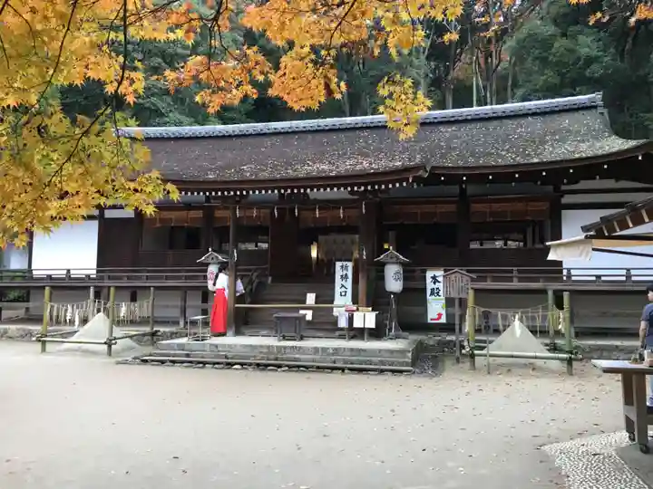 宇治上神社の本殿・本堂