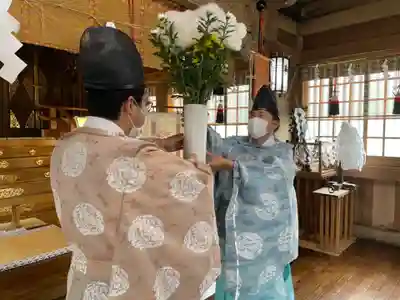 釧路一之宮 厳島神社のお祭り