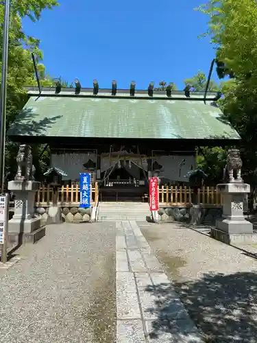 若宮神明社の本殿・本堂