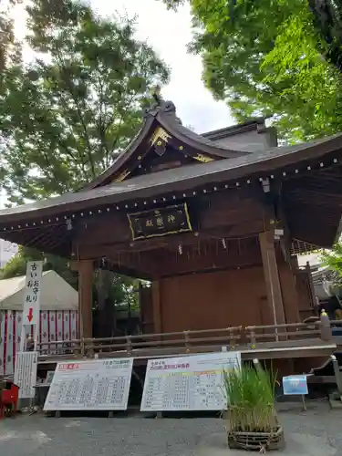 子安神社のその他建物