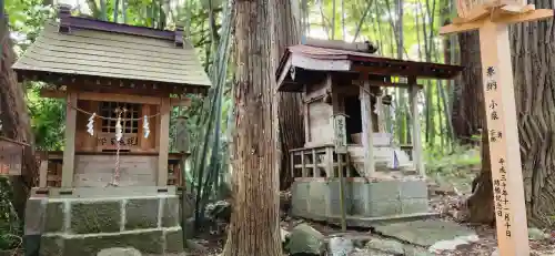 熊野神社の末社