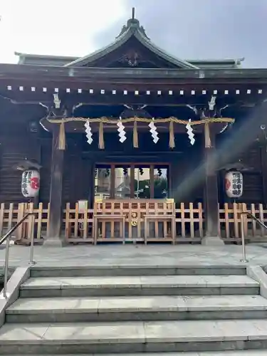 お三の宮日枝神社(神奈川県)