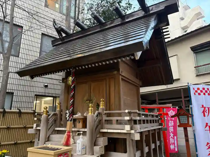 高円寺氷川神社(東京都)