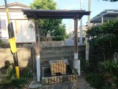 福壽稲荷神社(福寿稲荷神社)の手水舎