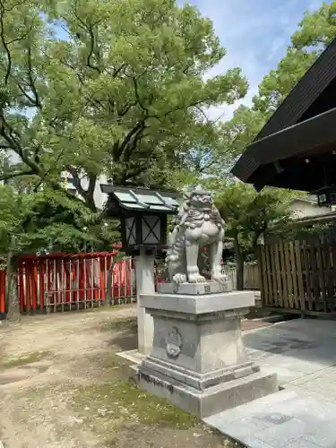 那古野神社の狛犬