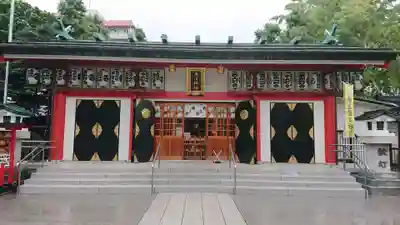 池袋氷川神社の本殿・本堂