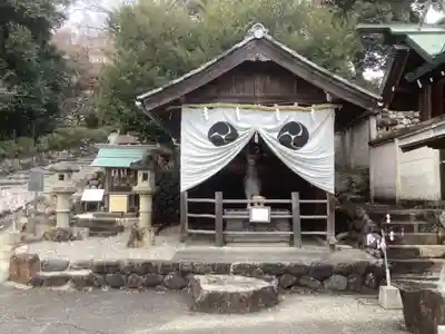 針綱神社の末社・摂社
