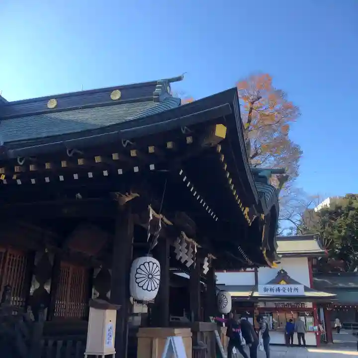 大國魂神社の本殿・本堂