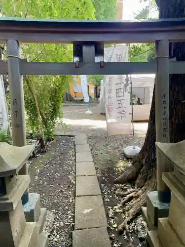 目黒富士浅間神社(東京都)