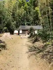 天岩戸神社の本殿