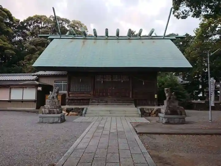 神明社(本宿神明社)の本殿・本堂