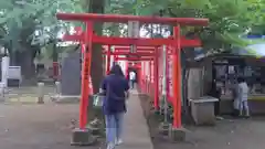 法明寺の鳥居