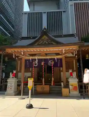 福徳神社(芽吹稲荷)(東京都)