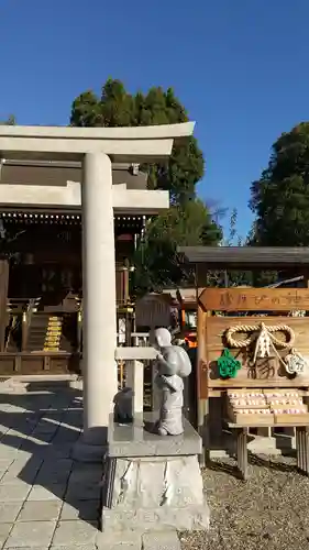 八坂神社(祇園さん)の像