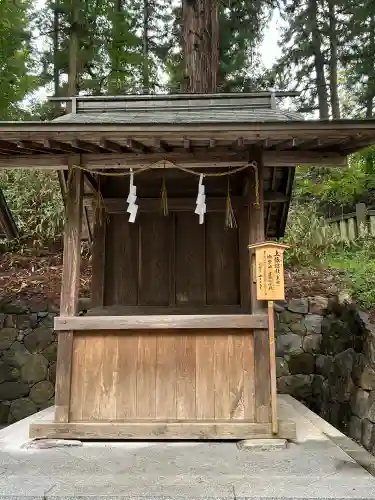 諏訪大社下社春宮(長野県)