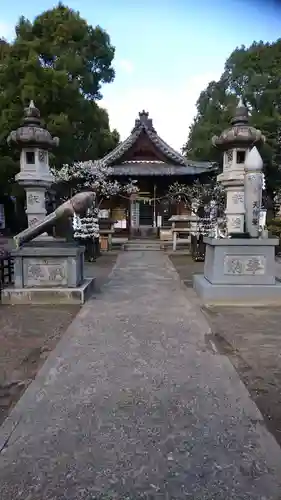 北野天神社の本殿・本堂
