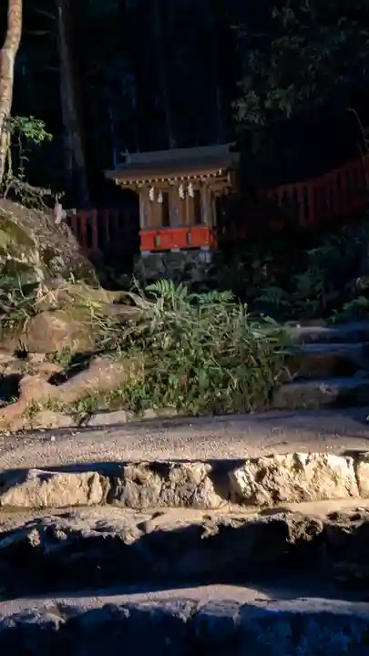 貴船神社奥宮(京都府)