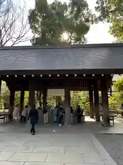 靖國神社の手水