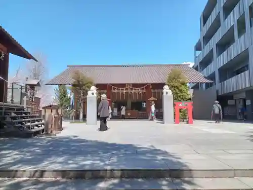 赤城神社(東京都)