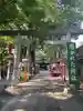 田無神社の鳥居