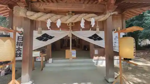 日招八幡大神社(愛媛県)
