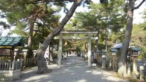 建部大社の建物その他