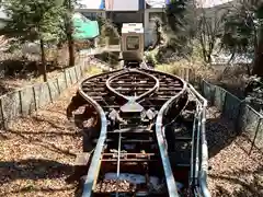 菱野健功神社の周辺