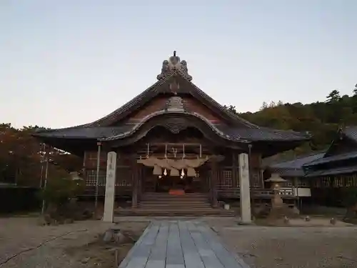 出雲大社教祖霊社の本殿