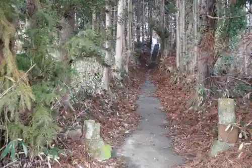 石上神社の景色