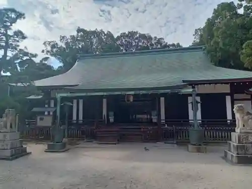 原田神社の本殿