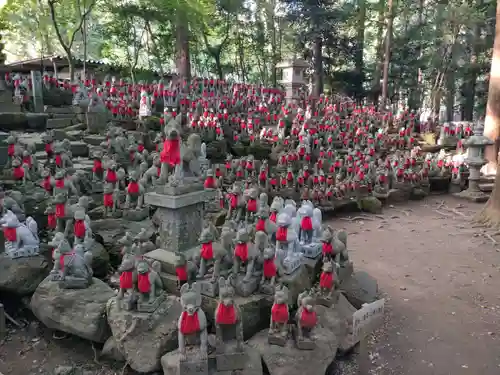 豊川閣　妙厳寺の像