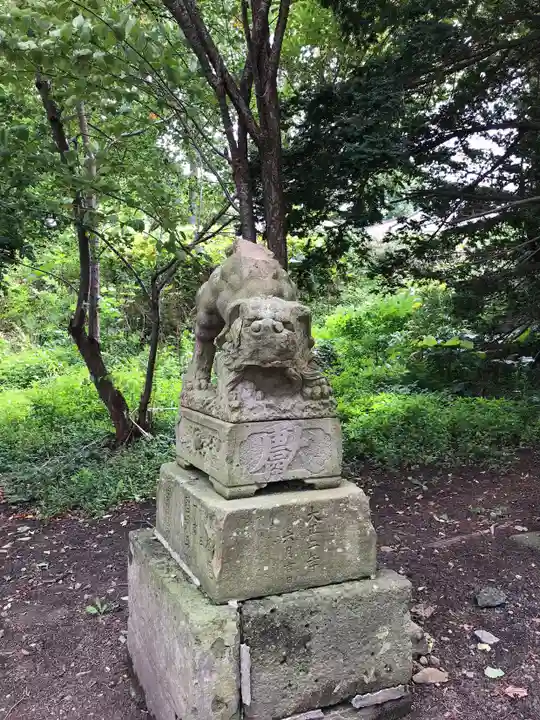 住吉神社の狛犬