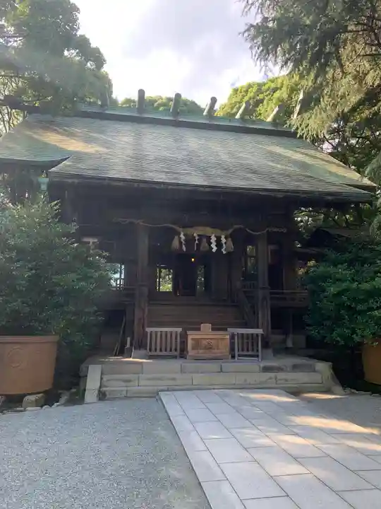 報徳二宮神社の本殿・本堂