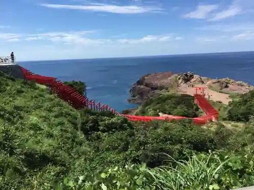 元乃隅神社の景色