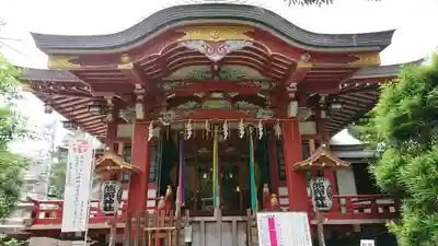 青山熊野神社の本殿・本堂