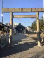 稲荷社(十一屋)の鳥居