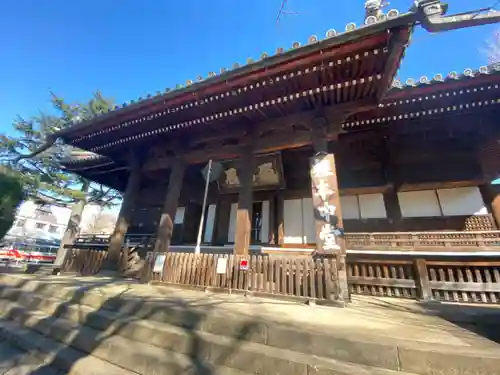 寛永寺(根本中堂)の本殿・本堂