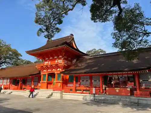 宇佐神宮の本殿・本堂