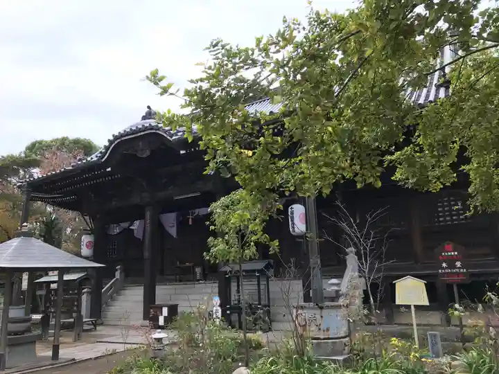 志度寺の本殿・本堂