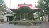 乞田八幡神社の本殿・本堂