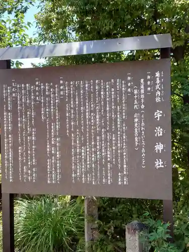 宇治神社の歴史