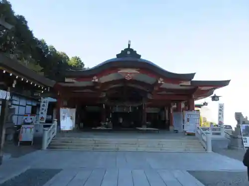 石鎚神社 口之宮 本社(愛媛県)
