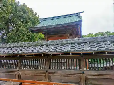 東八幡社の本殿・本堂