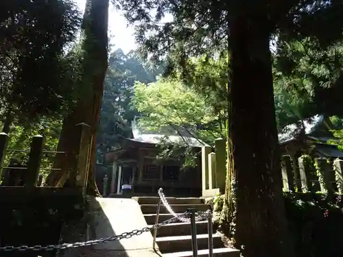 国造神社の本殿