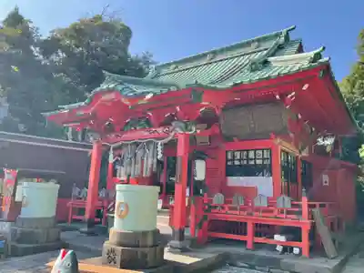 海南神社の本殿・本堂
